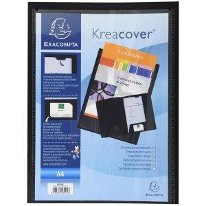 Carpeta de presentación de PP Krea Cover, para...