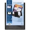 Carpeta de presentación de PP Krea Cover, para formato DIN A4 Negro