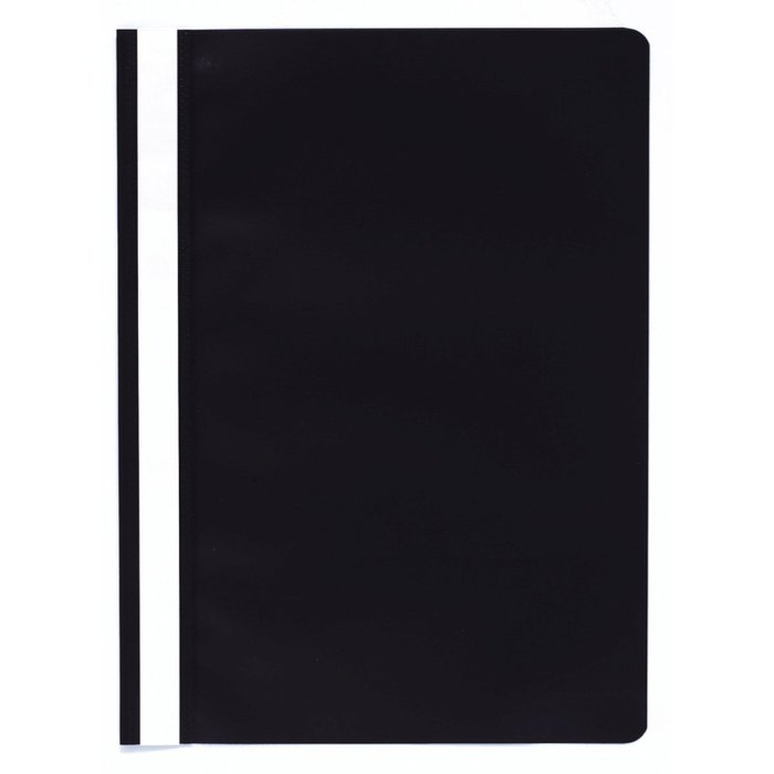 Carpeta Sight A4 negra