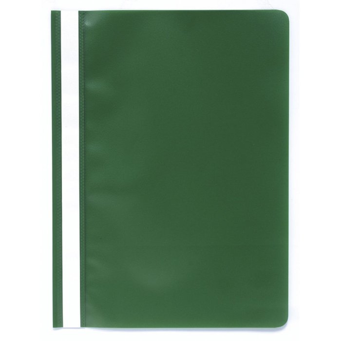 Carpeta Sight A4 verde oscuro