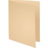 Paquete de 100 fundas para archivadores de cartón reciclado 250 g Foldyne Forever, para formato A4 Arena