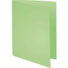 Paquete de 100 fundas de cartón reciclado para archivadores 250 g Foldyne Forever, para tamaño A4 Verde lima
