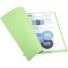Paquete de 100 fundas de cartón reciclado para archivadores 250 g Foldyne Forever, para tamaño A4 Verde lima