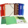 Paquete de 100 fundas de cartón reciclado para archivadores 250 g Foldyne Forever, para tamaño A4 Verde lima