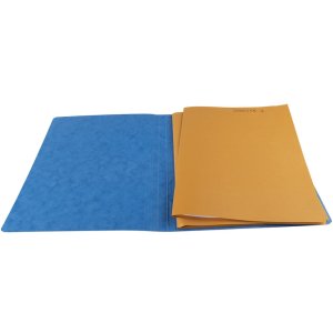 Carpeta Capacidad hasta 350 Hojas Tarjeta Manila A4 Azul