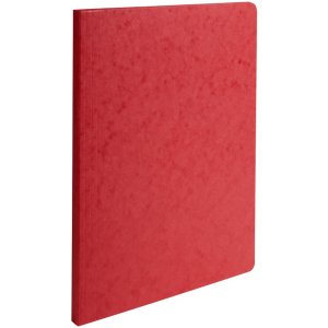 Capacidad para 350 hojas Cartón de Manila A4 rojo