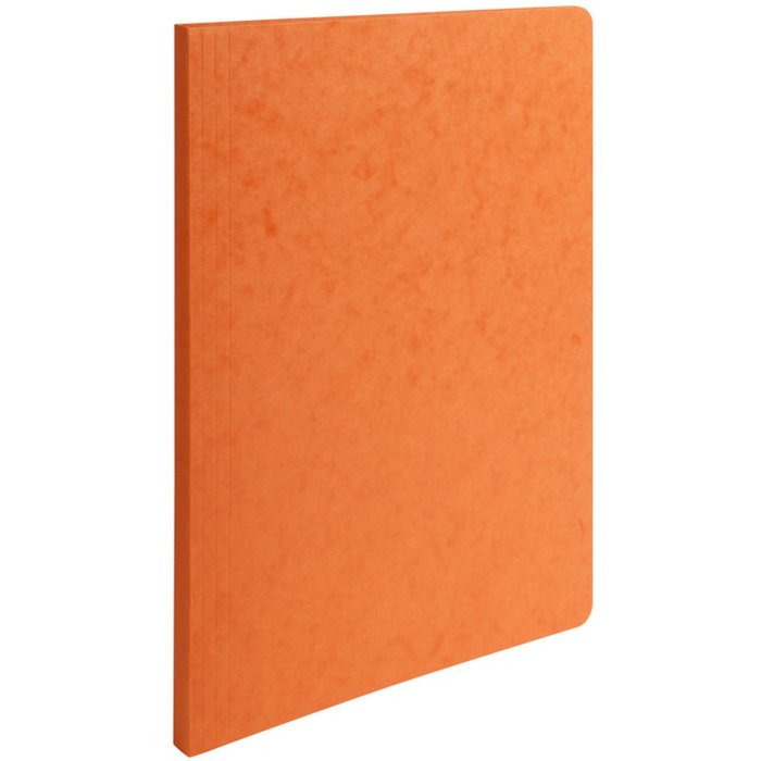 Capacidad para 350 hojas Cartón de Manila A4 naranja