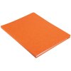 Capacidad para 350 hojas Cartón de Manila A4 naranja