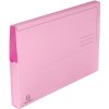 Paquete de 10 carpetas con tapa A4 rosa