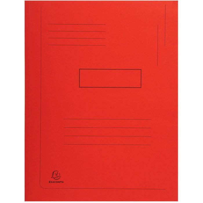 Carpeta FOREVER roja