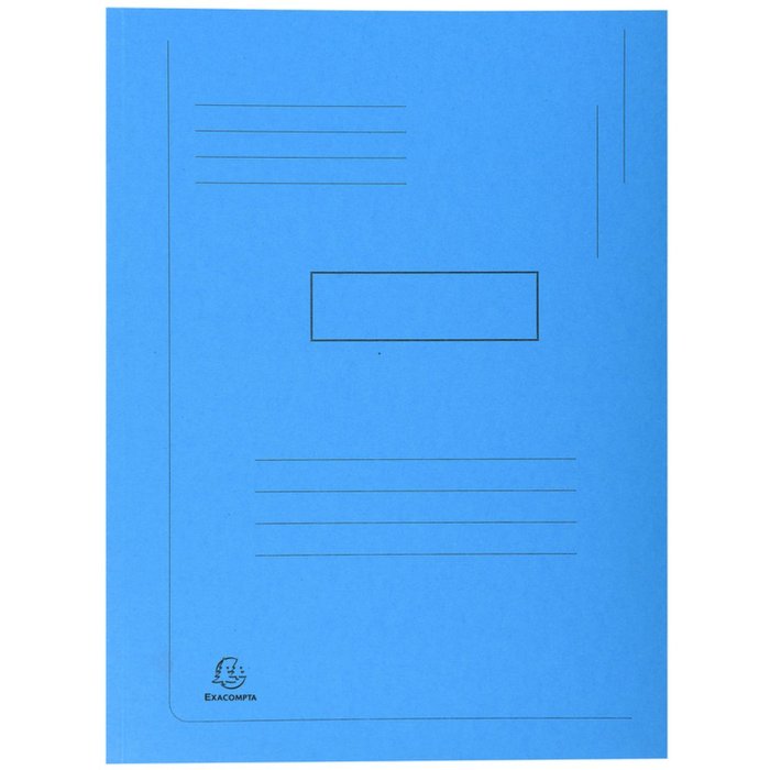 Carpeta FOREVER azul