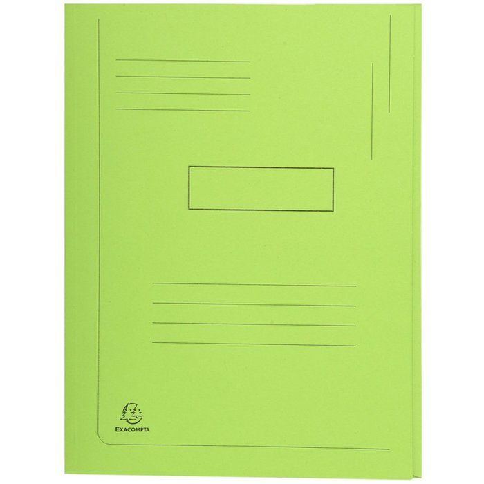 Carpeta Exacompta con campo de etiquetado Forever® 24x32cm verde