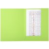 Carpeta Exacompta con campo de etiquetado Forever® 24x32cm verde