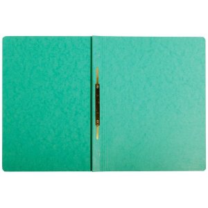Carpeta rápida de cartón Manila 265 g, para formato DIN A4 Verde