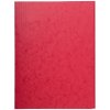 Carpeta con 3 solapas A4 roja