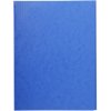 Carpeta con 3 solapas A4 azul