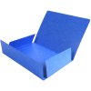Carpeta con 3 solapas A4 azul