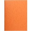 Carpeta con 3 solapas A4 naranja