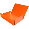 Carpeta con 3 solapas A4 naranja
