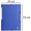 Carpeta A4+ Scotten 3 solapas surtidas