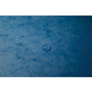 Carpeta con 3 solapas y banda elástica Cartón Manila 400g-m2 - A4 Azul