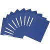 Carpeta con 3 solapas y banda elástica Cartón Manila 400g-m2 - A4 Azul