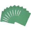 Carpeta con 3 solapas y banda elástica Cartón Manila 400g-m2 - A4 Verde