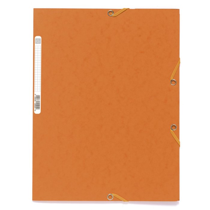 A4+ Carpeta de cartón Manila naranja