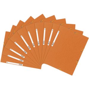 A4+ Carpeta de cartón Manila naranja