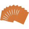 A4+ Carpeta de cartón Manila naranja