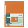 A4+ Carpeta de cartón Manila naranja