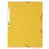 Carpeta con 3 solapas y banda elástica Cartón Manila 400g-m2 - A4 Amarillo