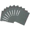Carpeta con 3 solapas y banda elástica Cartón Manila 400g-m2 - A4 Gris
