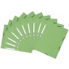 Carpeta con 3 solapas y banda elástica Cartón Manila 400g-m2 - A4 Verde lima