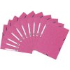 Carpeta con 3 solapas y banda elástica Cartulina Manila 400g-m2 - A4 Rosa
