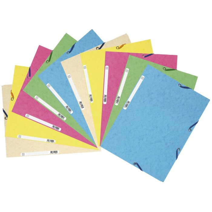 Carpeta A4+ mE Manila 400g Pastel