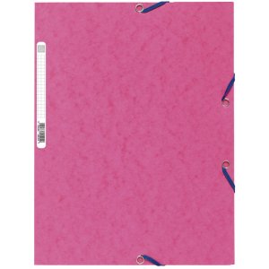 Carpeta A4+ mE Manila 400g Pastel