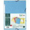 Carpeta A4+ mE Manila 400g Pastel