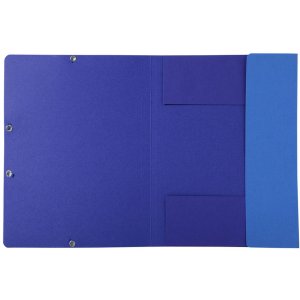 Carpeta de colección con 3 solapas Forever A4 azul