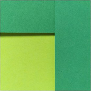 Carpeta con 3 solapas Forever A4 verde