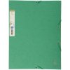 Carpeta con 3 solapas Forever A4 verde