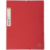 Carpeta con 3 solapas Forever A4 rojo-naranja
