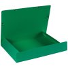 Carpeta con banda elástica y 3 solapas Cartón de Manila 600g Nature Future, para tamaño DIN A3 Verde
