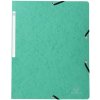 Carpeta esquinera verde para formato A4