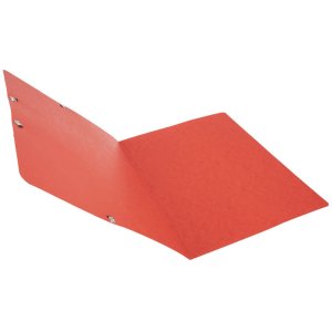 Carpeta esquinera roja para formato A4