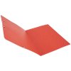 Carpeta esquinera roja para formato A4