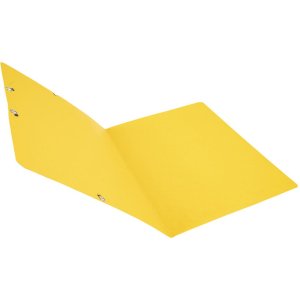 Carpeta esquinera amarilla para formato A4