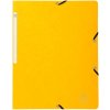 Carpeta esquinera amarilla para formato A4