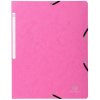 Carpeta esquinera de cartón Manila 400g Nature Future, para formato DIN A4 Fucsia