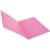 Carpeta esquinera de cartón Manila 400g Nature Future, para formato DIN A4 Fucsia